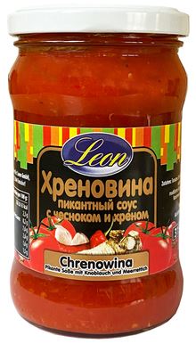 CHRENOWINA - mit Tomaten und Meerrettich