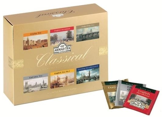 AHMAD TEE Classical (6 Sorten/10 t/b)
