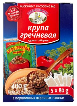 Buchweizengrütze im Kochbeutel (80Gr X 5Stk)