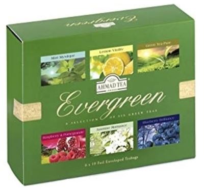 AHMAD TEE Evergreen (6 Sorten/10t/b.)