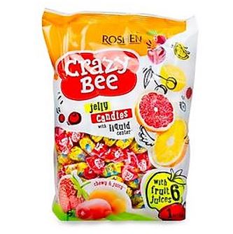 Geleekonfektmischung „Crazy Bee Fruity“, in verschiedenen Geschmacksrichtungen 1Kg