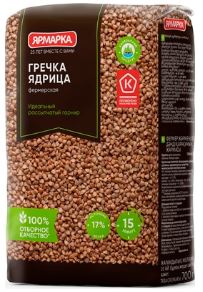Buchweizen "YARMARKA". Yadriza (700g)