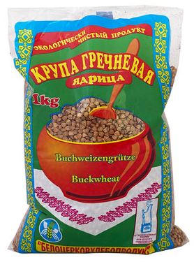 Buchweizengrütze " Jadriza" 1kg