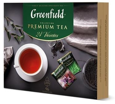 Greenfield Tee Set Premium (24 verschiedenen Teesorten)