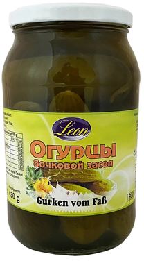 Gurken vom Fass, Leon 900ml
