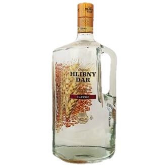 Wodka "Hlibny Dar. Klassik" 1,75l Fl 40%