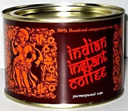 Kaffee "Indisch" löslich in Blechdose 90g