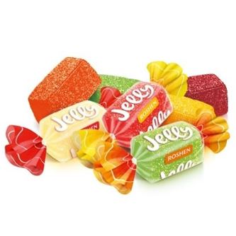 Geleekonfektmischung „Jelly“, in verschiedenen Geschmacksrichtungen (1Kg)