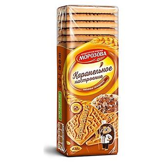 KEKSE MOROZOVA „KARAMEL'NOE NASTROENIE“ 430G