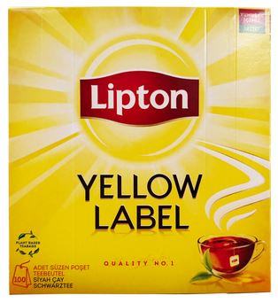LIPTON schwarz Tee (100beut.) 150g