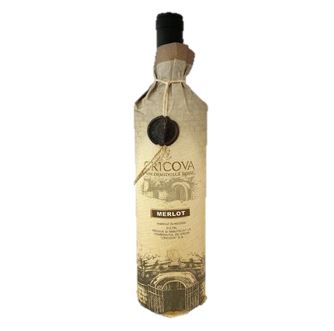 Merlot Rotwein lieblich (Cricova)