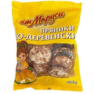 Pfefferkuchen "po-derewenski" mit Honiggeschmack Ot Marusi (420g)
