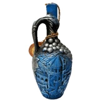 Saperavi (Alc.12%), Rotwein trocken 0,75L Kuvshin N4 Ceramick (blau old)