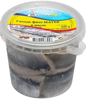 Heringfilet (MATJES ART) Eimer 650g