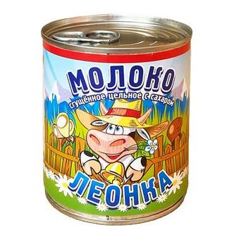 Kondensmilch gezukerte "Leonka" (397g)