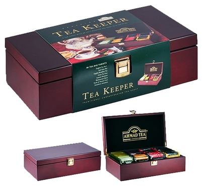 AHMAD TEE "Tea Keeper" (8x10tb/ Alu Selection)