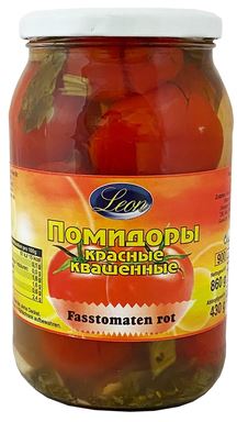 Tomaten rot vom Faß, Leon 900ml