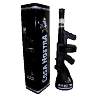 Tompson,"Cosa nostra" Metall Box - Whisky 0,7L 40%