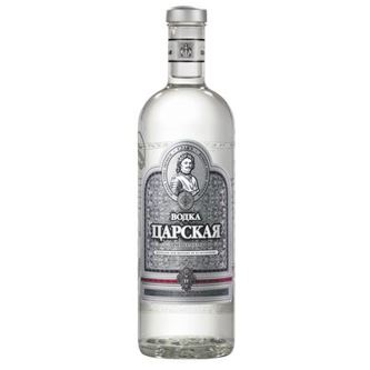 Ladoga Zarskaj Original 40% Wodka