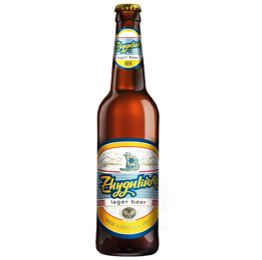 Bier "Zhygulivske" hell, pasteurisiert, 4,5% vol. 0,5L