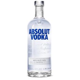 ABSOLUT - VODKA 1,0L 40%