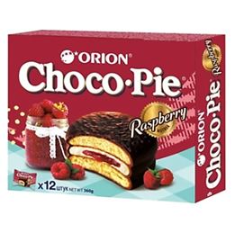KEKSE CHOCO-PIE mit Himbeergeschmack 360 g (30 g x 12St)
