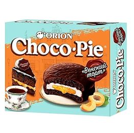 KEKSE CHOCO-PIE mit Schoko-Aprikosen-Geschmack 360 g (30 g x 12St)