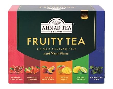 AHMAD TEE Fruitytea (6 Sorten/10t/b)