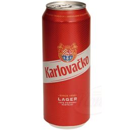 Bier "Karlovacko", 5,0% vol. 0,5L