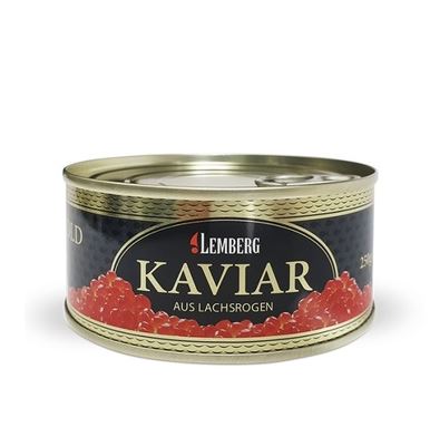 Lemberg LACHSROGEN (ALASKA PLATINUM) Gorbuscha-Kaviar