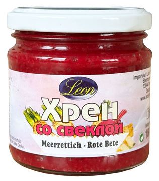MEERRETTICH rot