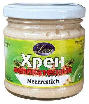 MEERRETTICH weiss