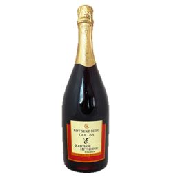 SEKT "Cricova" rot lieblich 12,5% 0,75L