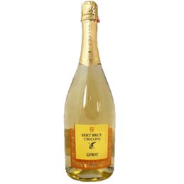 SEKT "Cricova" weiß Brut 12,5% 0,75L